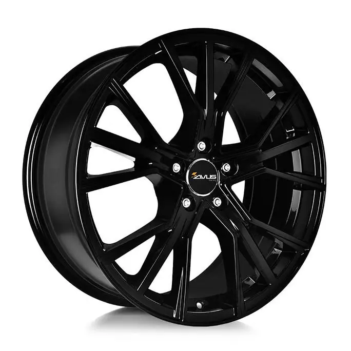 AVUS AF18 Black 10,5x22 5/112 ET43 CB66,7 60° | Edullinen hinta
