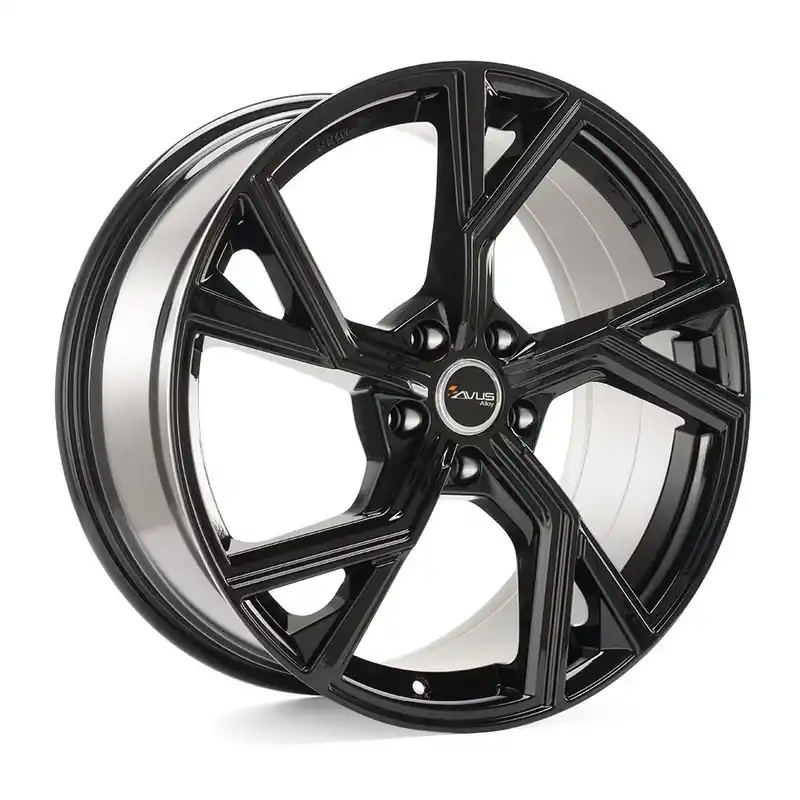 Premium | AVUS AF20 Black 9,5x21 5/112 ET25 CB66,6 R13