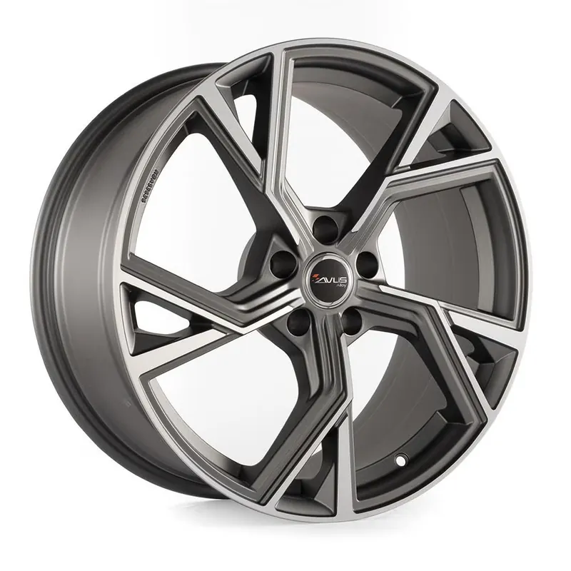 AVUS AF20 Matt Anthr. Pol. 9,5x21 5/112 ET20 CB66,6 R14 - Hyvin arvioitu