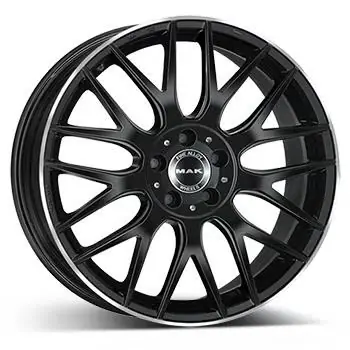 Älä missaa - MAK Arrow Gloss Black M.Ring 9x18 5/112 ET33 CB66,6 R14