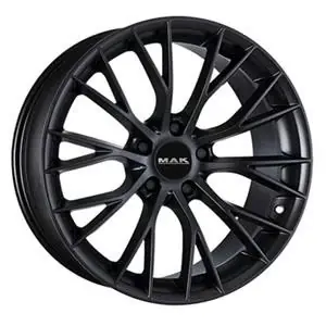 Viimeiset kappaleet - MAK Munchen Matt Black 8x18 5/120 ET30 CB72,6 60°