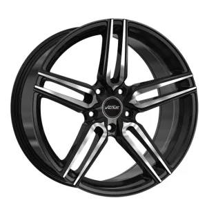 Venue Meta Black Polished 9x19 5/112 ET35 CB66,6 60° | Erittäin suosittu