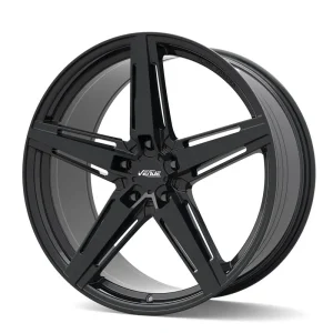 Lisää ostoskoriin - Venue Nord5 Gloss Black 8,5x20 5/114,3 ET35 CB73,1 60°