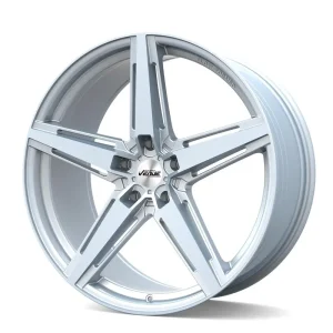 Venue Nord5 Gloss Silver 9,5x20 5/112 ET40 CB66,6 60° | Poisto