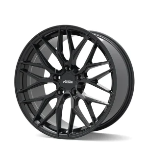 Venue VS10 Gloss Black 9x20 5/112 ET45 CB66,6 60° - Helppo tilata