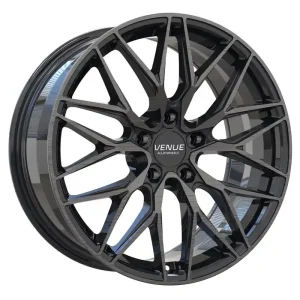 Hyvä hinta - Venue VS10 Tinted Black 10x20 5/120 ET40 CB72,6 60°