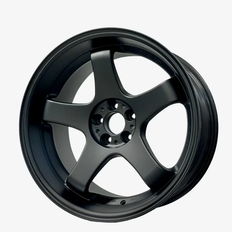 WORK WHEELS - JDM CONCEPT GT5 1P 18x10" ET18 5x100 MBL | Helppo ostaa