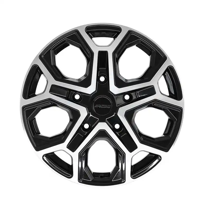 Alennettu hinta | Arceo LT2 18x8 5x118 ET50 Black Diamond