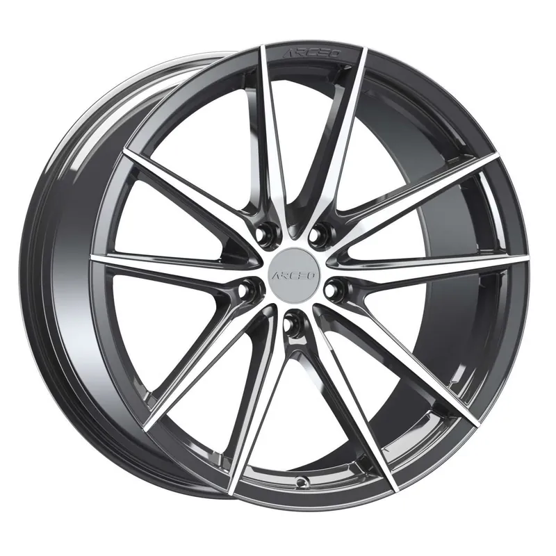 Viimeiset kappaleet - Arceo MONACO 18x8 5x112 ET35 Titan Diamond