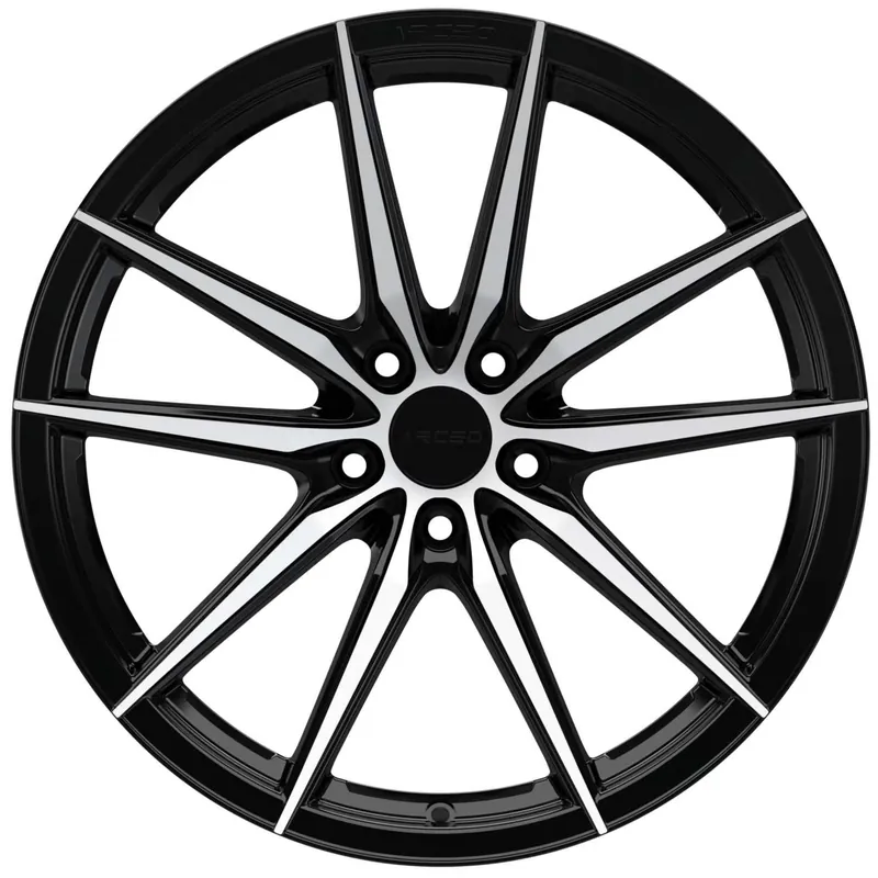 Viimeinen mahdollisuus | Arceo MONACO 18x8 5x120 ET33 Black Diamond