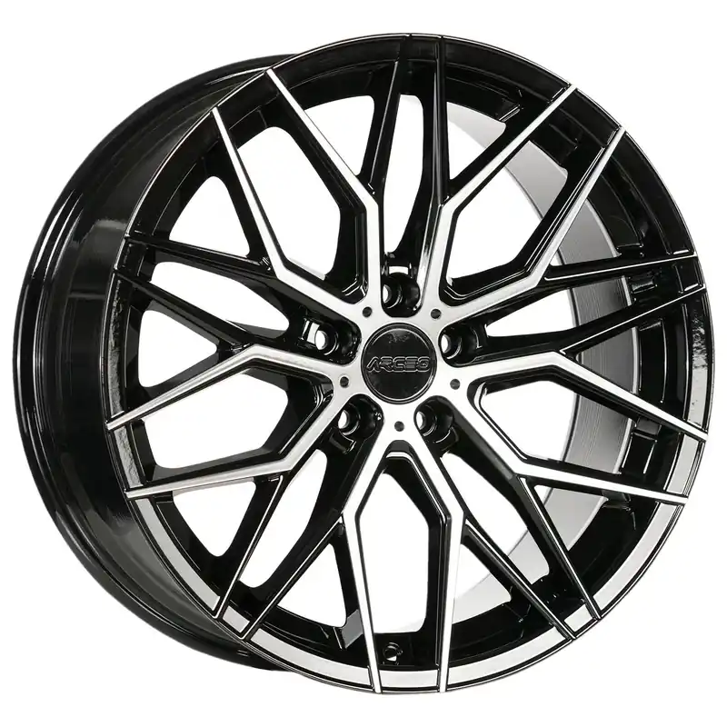 Älä missaa - Arceo VALENCIA 20x9 5x112 ET35 Black Diamond