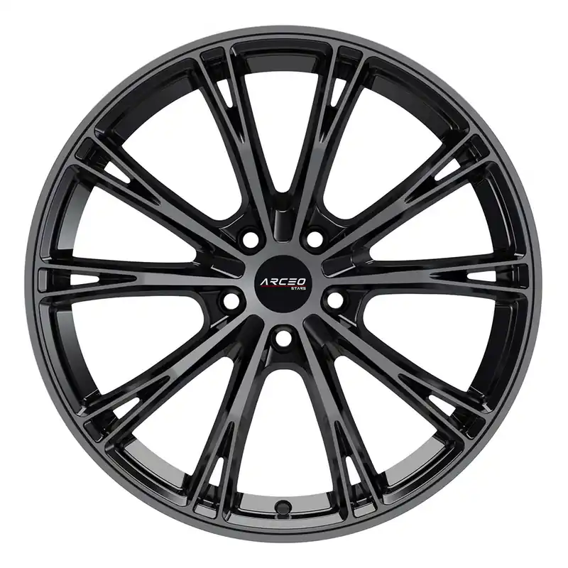 Alennukset - Arceo ASW01 19x8.5 5x112 ET45 Black Tint -vannesarja