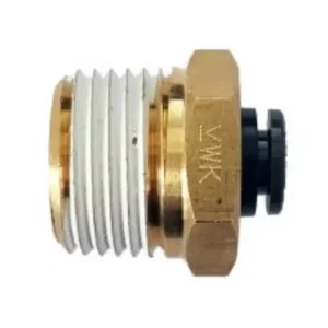 Viimeiset kappaleet | Paineilmaliitin 1/2" MNPT 1/4" letku
