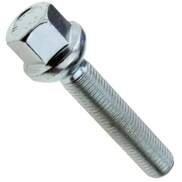 Löytö - Pyöränpultti M12x1.5 45mm,Pallokanta