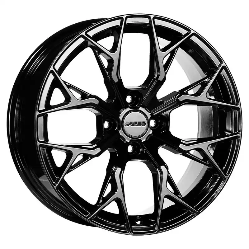 Alennettu hinta | Arceo ARCEO MEDIUM 17x7.5 4x108 ET35 Black