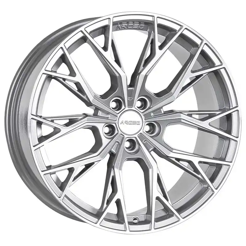 Älä missaa - Arceo ROMA 20x9 5x112 ET30 Silver Diamond