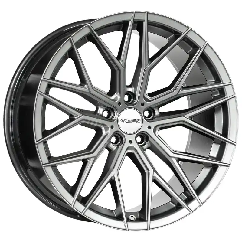 Viimeinen mahdollisuus - Arceo VALENCIA 21x10.5 5x120 ET45 Silver Diamond