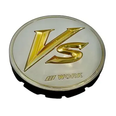 Work Wheels VS XX ja VS KF keskimerkki hopea/kulta - Hinta alennettu