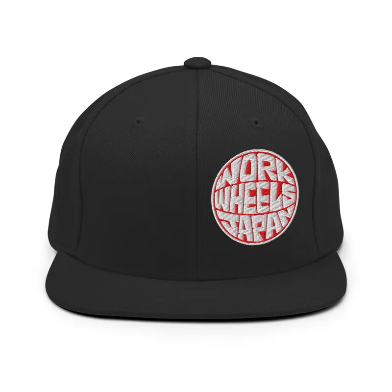 Älä missaa tarjousta | Work Wheels Snapback lippis